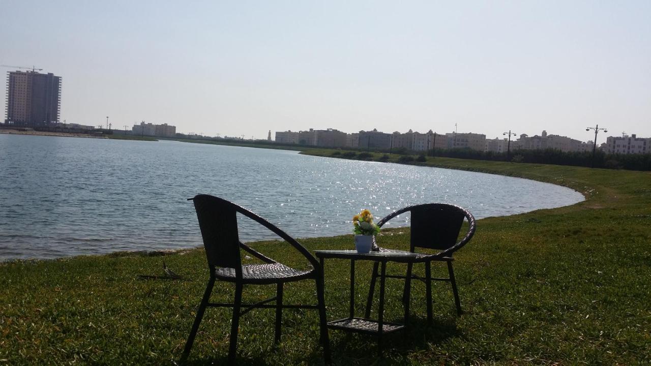 Ashbilia Suites Khobar Bagian luar foto